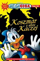 Okładka: Koszmar z ulicy Kaczej