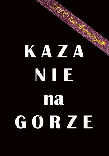 Okładka: Kazanie na górze