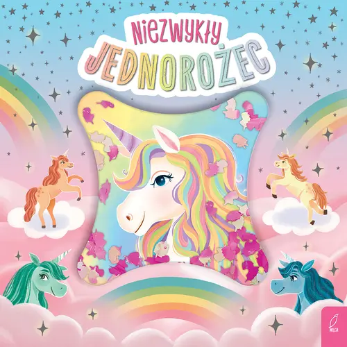 Okładka: Niezwykły jednorożec