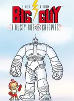 Okładka: Big Guy i Rusty Robochłopiec