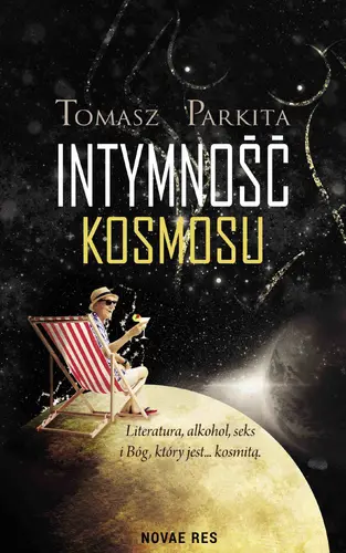 Okładka: Intymność kosmosu