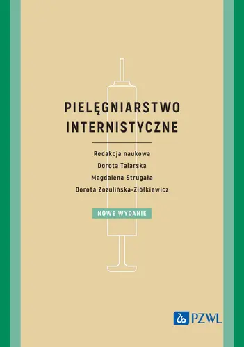Okładka: Pielęgniarstwo internistyczne