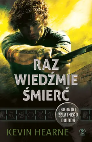 Okładka: Raz wiedźmie śmierć