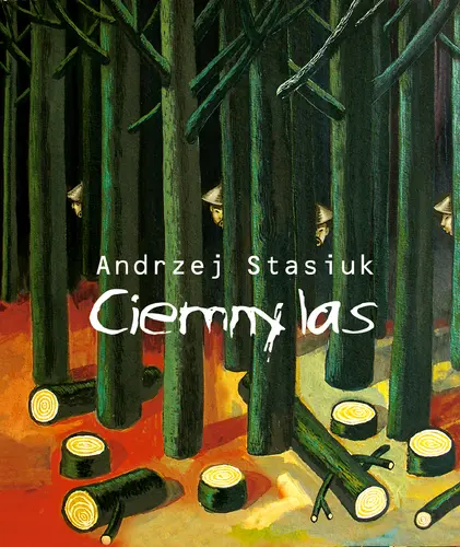 Okładka: Ciemny las