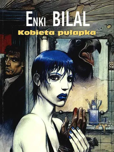 Okładka: Kobieta pułapka