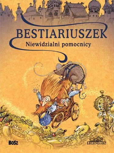 Okładka: Bestiariuszek.