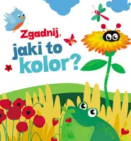 Okładka: Zgadnij, jaki to kolor?