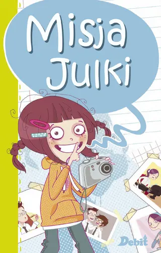 Okładka: Misja Julki