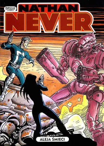 Okładka: (4) Aleja Śmieci