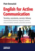 Okładka: English for active communication