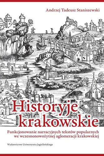 Okładka: Historyje krakowskie