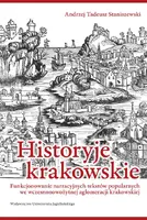 Okładka: Historyje krakowskie