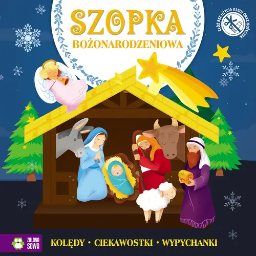Okładka: Szopka Bożonarodzeniowa