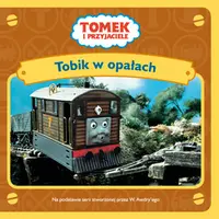 Okładka: Tobik w opałach