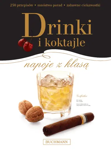 Okładka: Drinki i koktajle