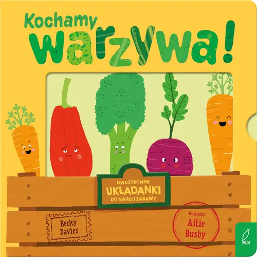 Okładka: Kochamy warzywa!