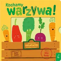 Okładka: Kochamy warzywa!