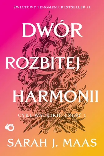 Okładka: Dwór rozbitej harmonii. Tom 6