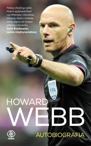 Okładka: Howard Webb. Autobiografia