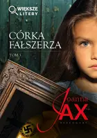 Okładka: Córka fałszerza. Tom 3 (większe litery)