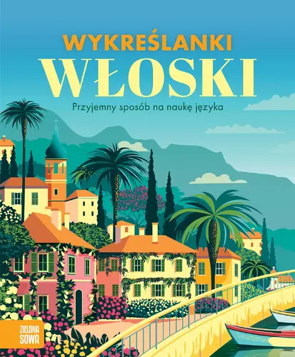 Okładka: Wykreślanki. Włoski