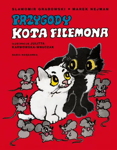 Okładka: Przygody kota Filemona
