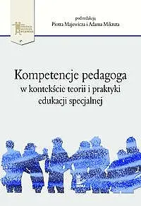 Okładka: Kompetencje pedagoga