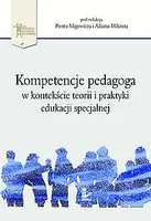 Okładka: Kompetencje pedagoga