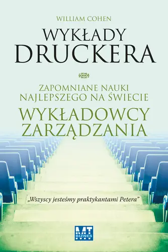 Okładka: Wykłady Druckera