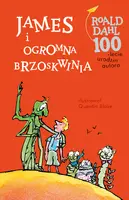 Okładka: James i ogromna brzoskwinia