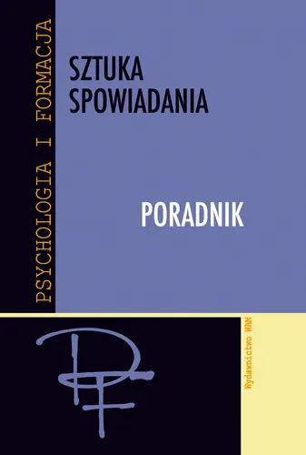 Okładka: Sztuka spowiadania