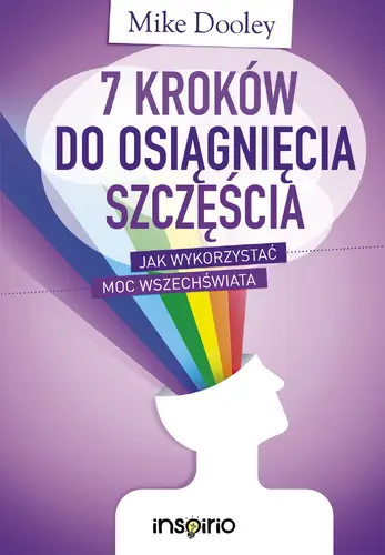 Okładka: 7 kroków do osiągnięcia szczęścia