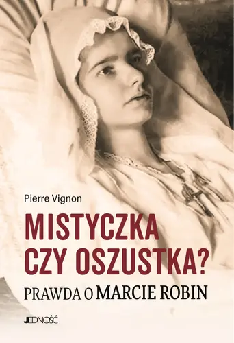 Okładka: Mistyczka czy oszustka?