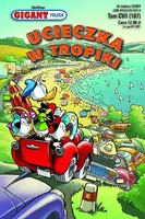 Okładka: Ucieczka w tropiki