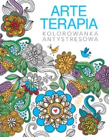 Okładka: Arteterapia. Kolorowanka antystresowa