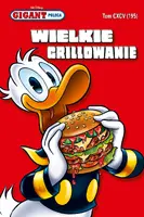 Okładka: Gigant Poleca Tom 5/2016 Wielkie grillowanie