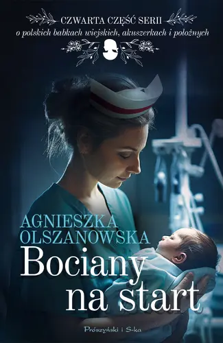 Okładka: Bociany na start