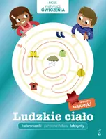 Okładka: Moje pierwsze ćwiczenia. Ludzkie ciało