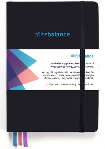 Okładka: Planer #lifebalance