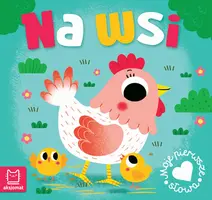 Okładka: Moje pierwsze słowa. Na wsi