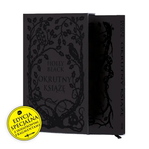 Okładka: Okrutny książę. Wydanie specjalne