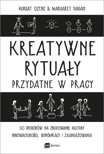Okładka: Kreatywne rytuały przydatne w pracy