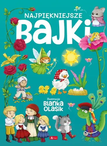 Okładka: Najpiękniejsze bajki