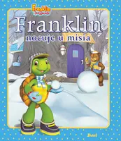 Okładka: Franklin nocuje u misia
