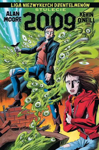 Okładka: Mistrzowie Komiksu Liga Niezwykłych Dżentelmenów, Stulecie: 2009