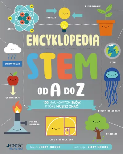 Okładka: Encyklopedia STEM od A do Z