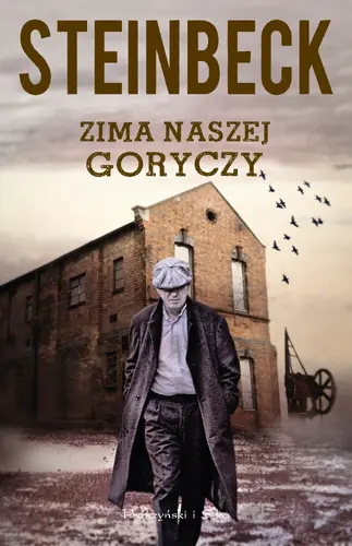 Okładka: Zima naszej goryczy
