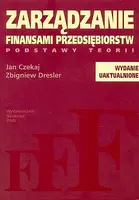 Okładka: Zarządzanie finansami przedsiębiorstw podstawy teorii