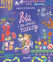Okładka: Pola i za dużo rzeczy