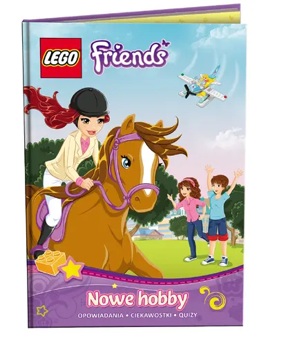 Okładka: LEGO® Friends. Nowe hobby